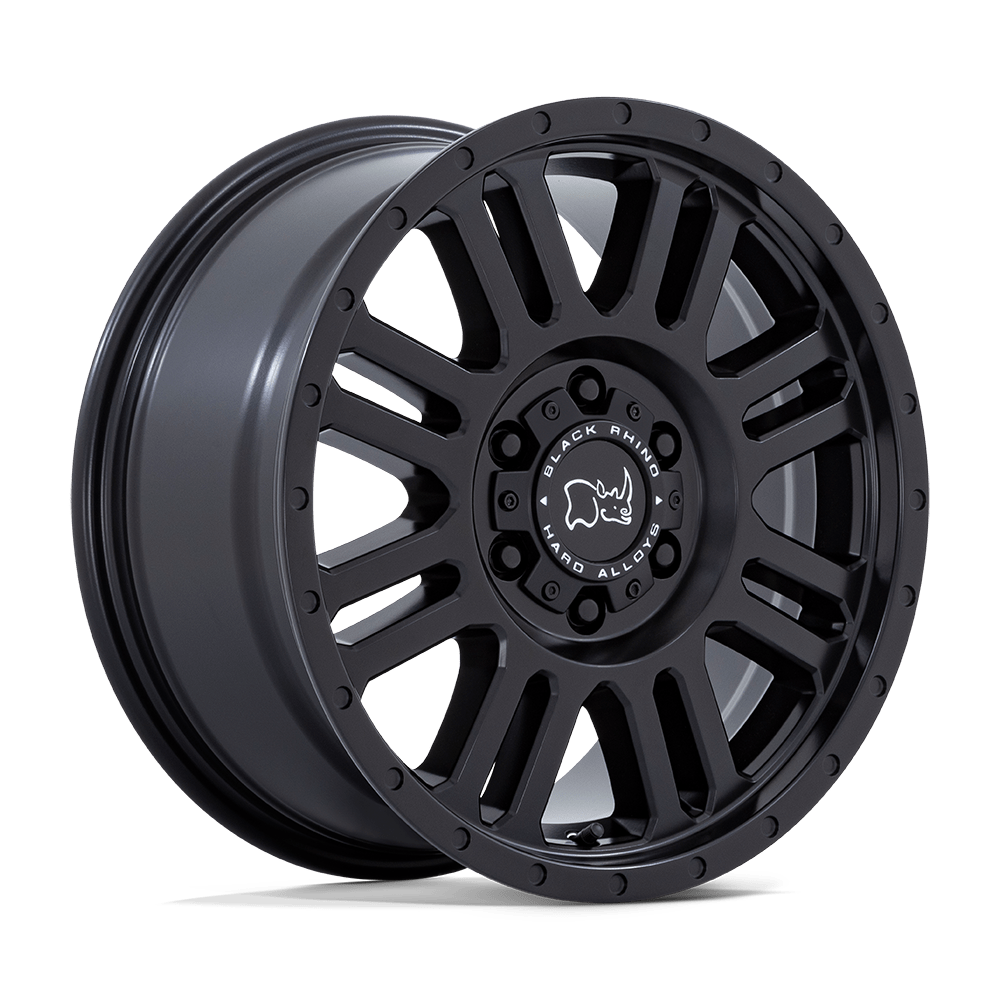 Black Rhino Hard Alloys BRYWN YELLOWSTONE MATTE BLACK - 5X160