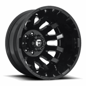 Fuel 1PC FC675 BLITZ DUALLY GLOSS BLACK - 8X210