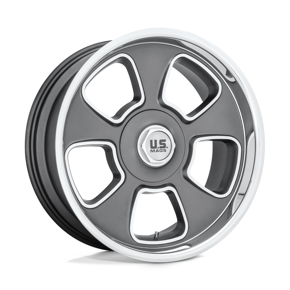 US Mag 1PC UC125 BLVD MATTE GUN METAL - BLANK