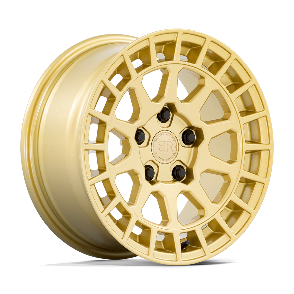Black Rhino Hard Alloys BRBXR BOXER GLOSS GOLD - 5X100