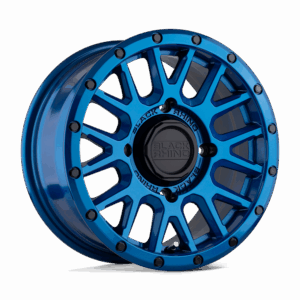 Black Rhino Hard Alloys - UTV BSLPZ LA PAZ UTV BLUE WITH BLACK BOLTS - 4X156