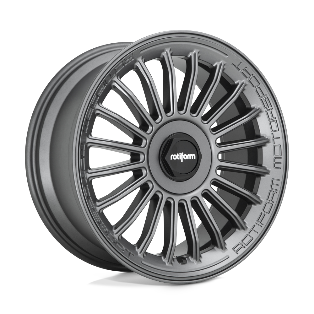 Rotiform RC160 BUC-M MATTE ANTHRACITE - 5X4.5/120