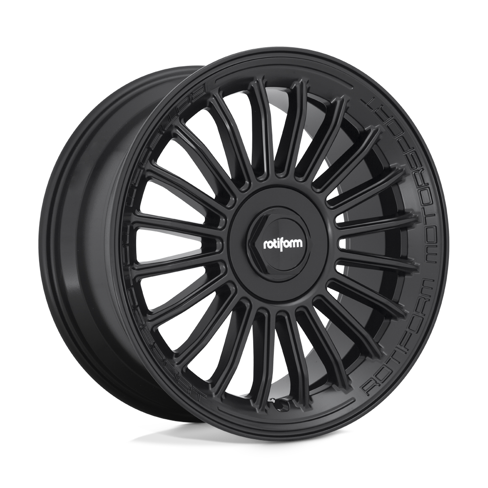 Rotiform RC161 BUC-M MATTE BLACK - 5X112