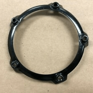 CAP RING - BLACK