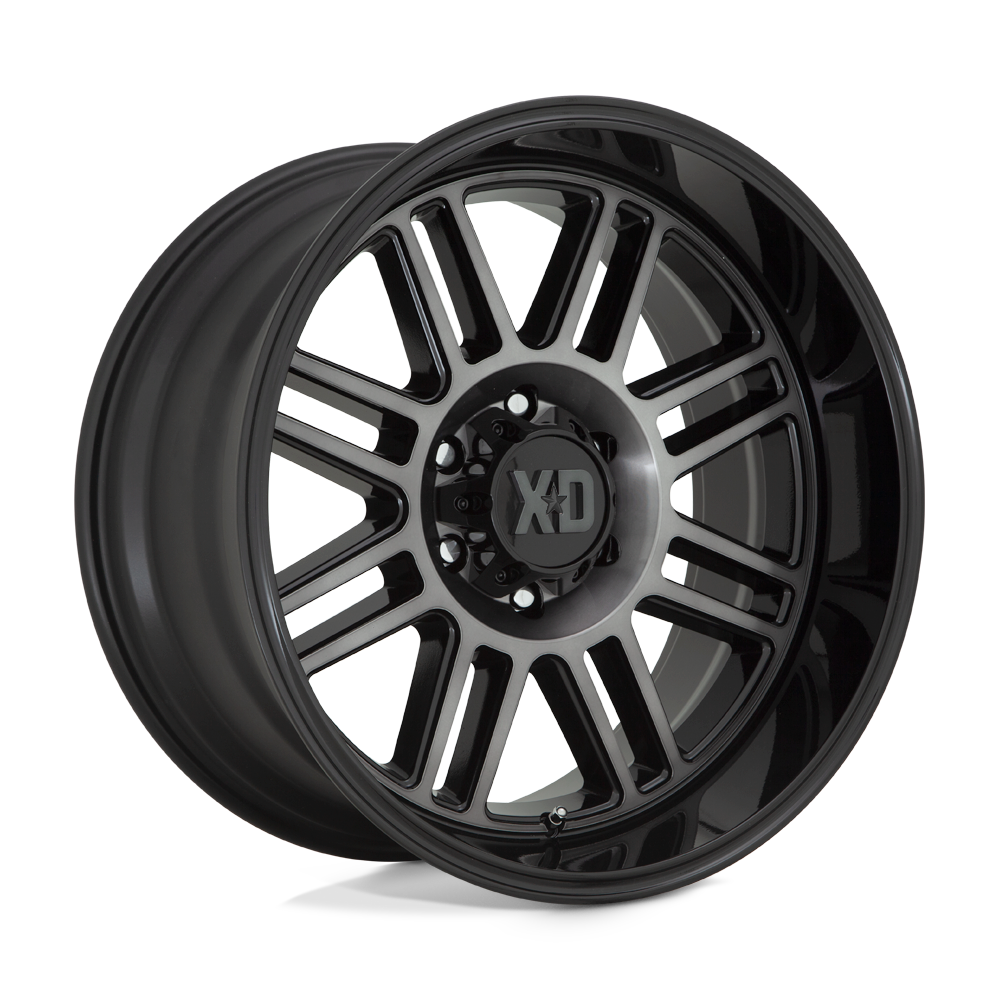 XD XD850 CAGE GLOSS BLACK WITH GRAY TINT - 8X6.5