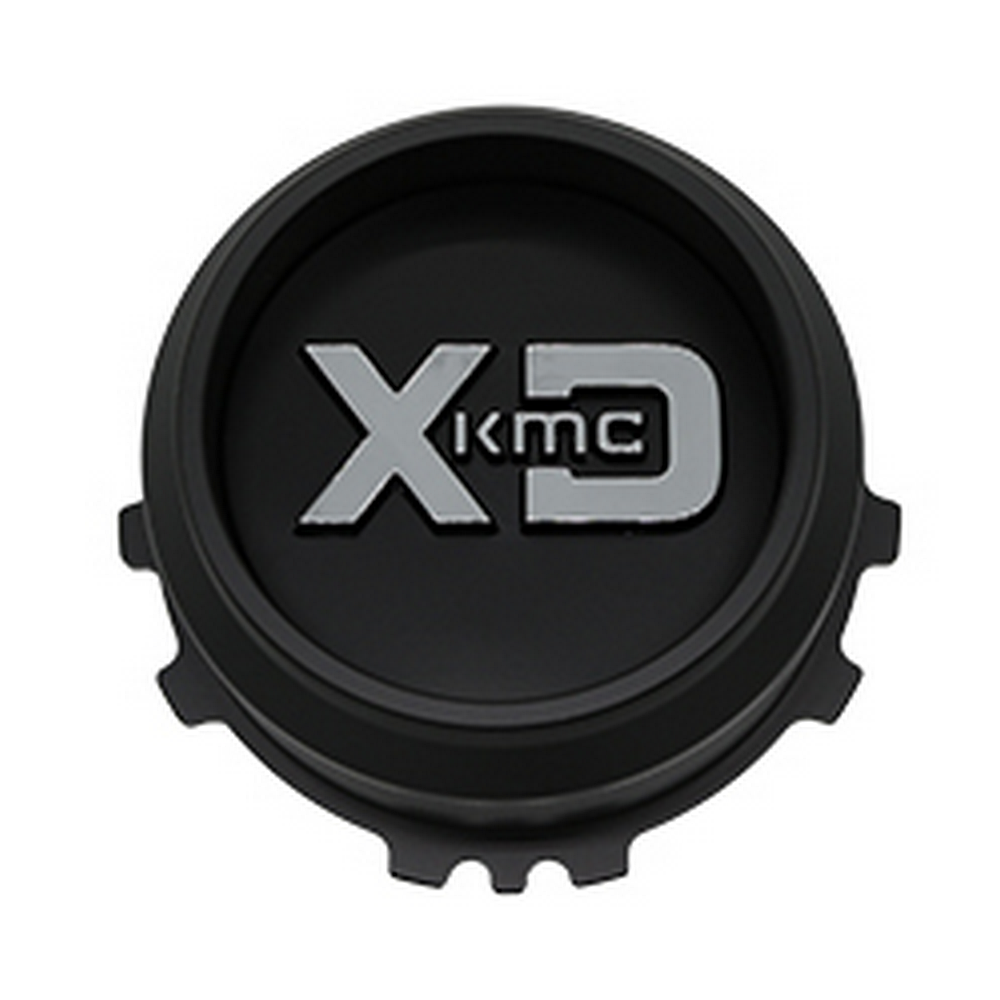 OPEN END 8X170 CAP - SATIN BLACK