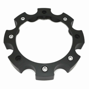 CAP SPACER 8X6.5/170/180 LUG - S-BLACK