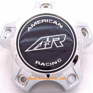 AR CAP STYLE A CHROME SMALL 5 LUG