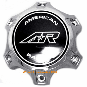 AR CAP STYLE A CHROME 6X5.5
