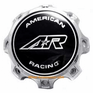 AR CAP STYLE A CHROME 8 LUG