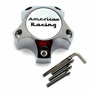 AR CAP STYLE B CHROME SMALL 5 LUG