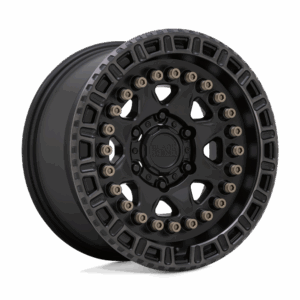 Black Rhino Hard Alloys BRCBN CARBINE MATTE BLACK W/ MACHINED TINTED RING & BRONZE BOLTS - 6X5.5