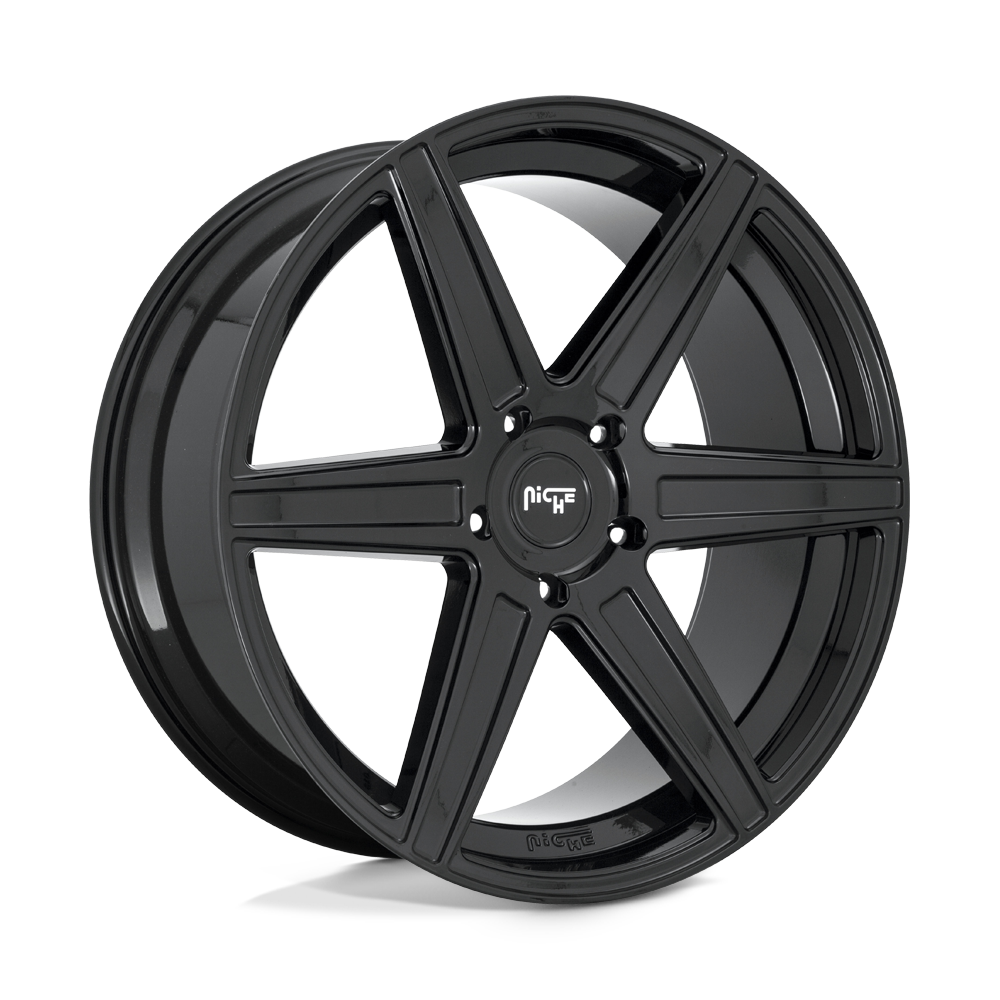 Niche 1PC NC185 CARINI MATTE BLACK - 5X112