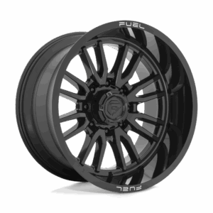 Fuel 1PC FC760 CLASH GLOSS BLACK - 8X170