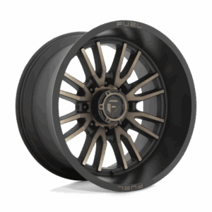 Fuel 1PC FC762 CLASH MATTE BLACK DOUBLE DARK TINT - 8X170