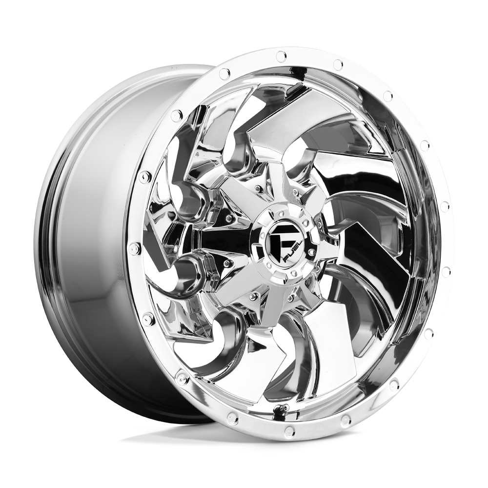 Fuel 1PC FC573 CLEAVER CHROME PLATED - 6X135/5.5