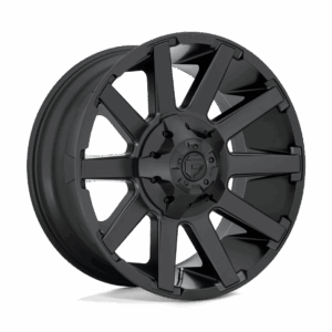 Fuel 1PC FC437 CONTRA SATIN BLACK - 5X5.5/150