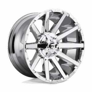 Fuel 1PC FC614 CONTRA CHROME PLATED - 8X180