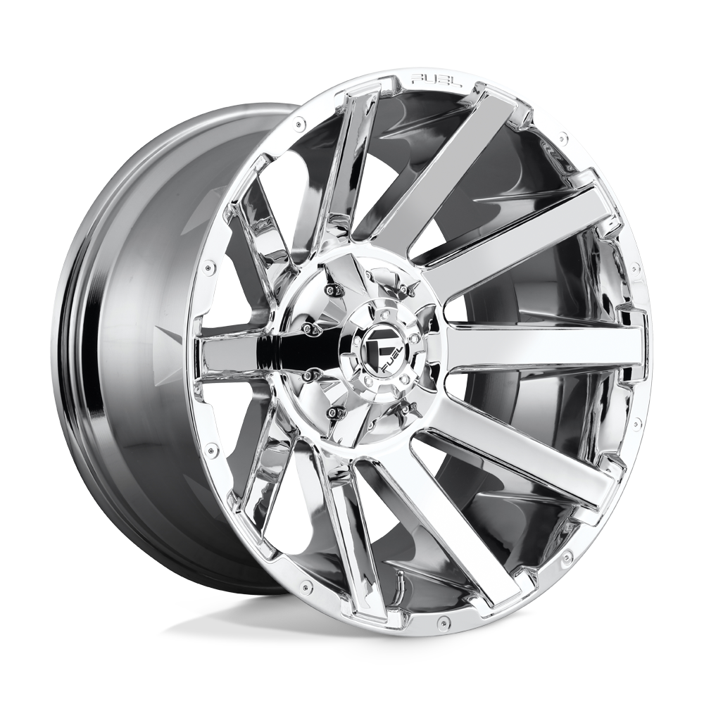 Fuel 1PC FC614 CONTRA CHROME PLATED - 8X170
