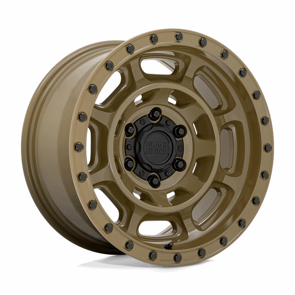 Black Rhino Hard Alloys BRCNV CONVOY GATOR GREEN - 6X5.5