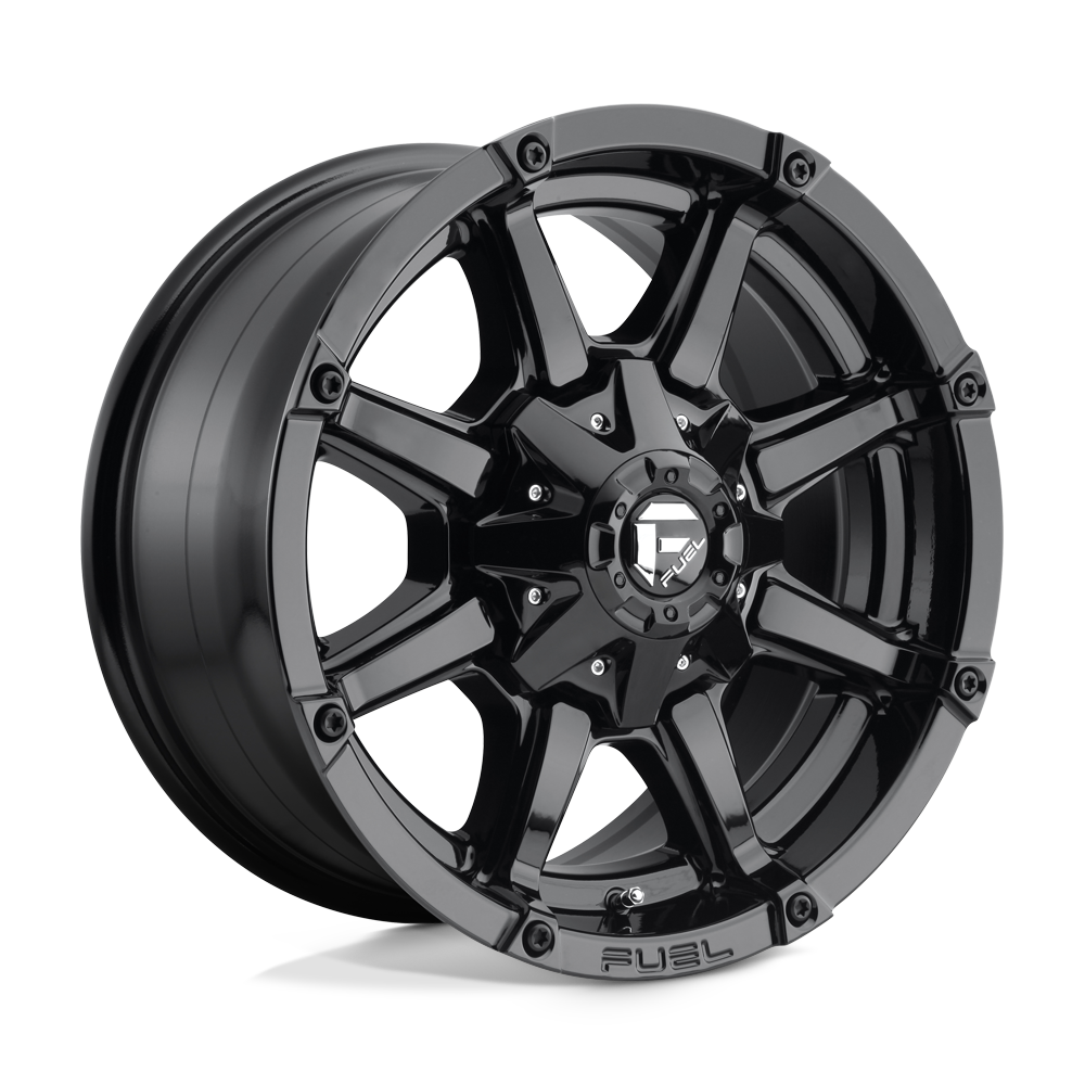 Fuel 1PC FC575 COUPLER GLOSS BLACK - 5X4.5/5.0