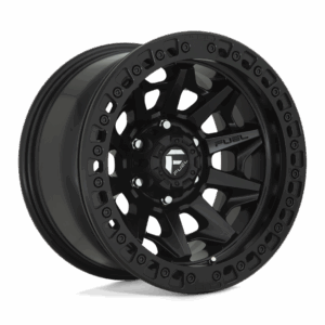 Fuel 1PC FC114 COVERT BEADLOCK MATTE BLACK - 5X5.0