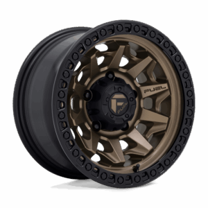 Fuel 1PC FC696 COVERT MATTE BRONZE BLACK BEAD RING - 5X5.5