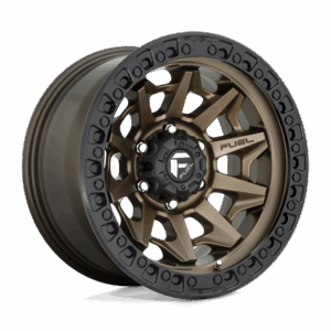 Fuel 1PC FC696 COVERT MATTE BRONZE BLACK BEAD RING - 6X135