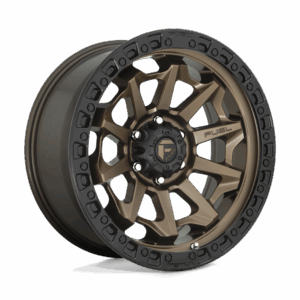 Fuel 1PC FC696 COVERT MATTE BRONZE BLACK BEAD RING - 5X5.5