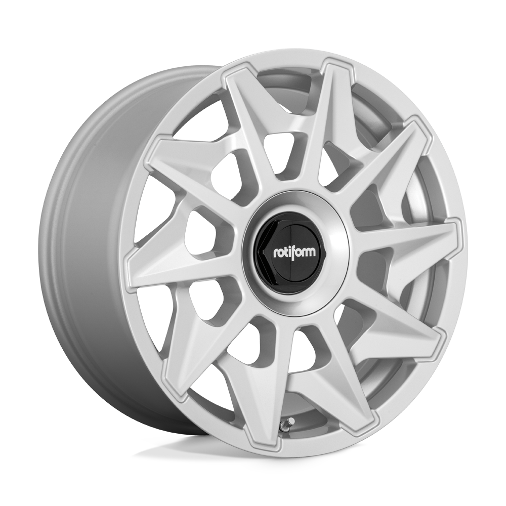 Rotiform RC124 CVT GLOSS SILVER - 5X100/112