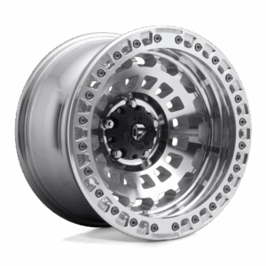 Fuel 1PC FC102 ZEPHYR BEADLOCK GLOSS MACHINED - 6X5.5