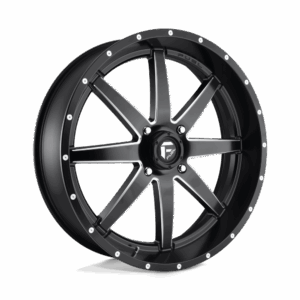 Fuel UTV FV538 MAVERICK UTV MATTE BLACK MILLED - 4X137