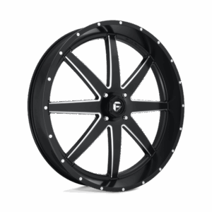 Fuel UTV FV538 MAVERICK UTV MATTE BLACK MILLED - 4X137