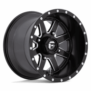 Fuel UTV FV538 MAVERICK UTV MATTE BLACK MILLED - 4X137