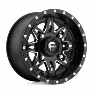Fuel UTV - D567 LETHAL MT-BLK-MIL - 4X156