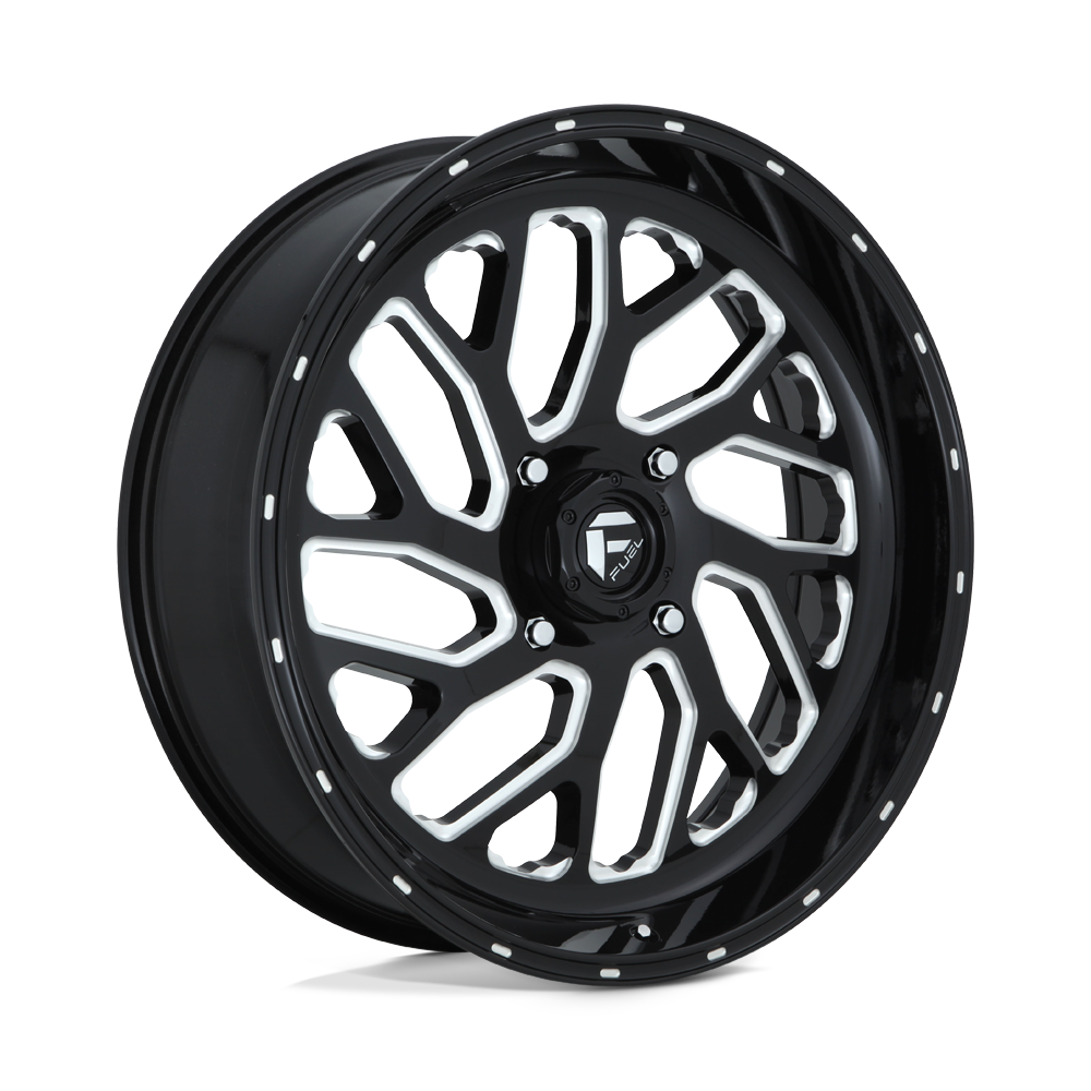 Fuel UTV FV581 TRITON UTV GLOSS BLACK MILLED - 4X156