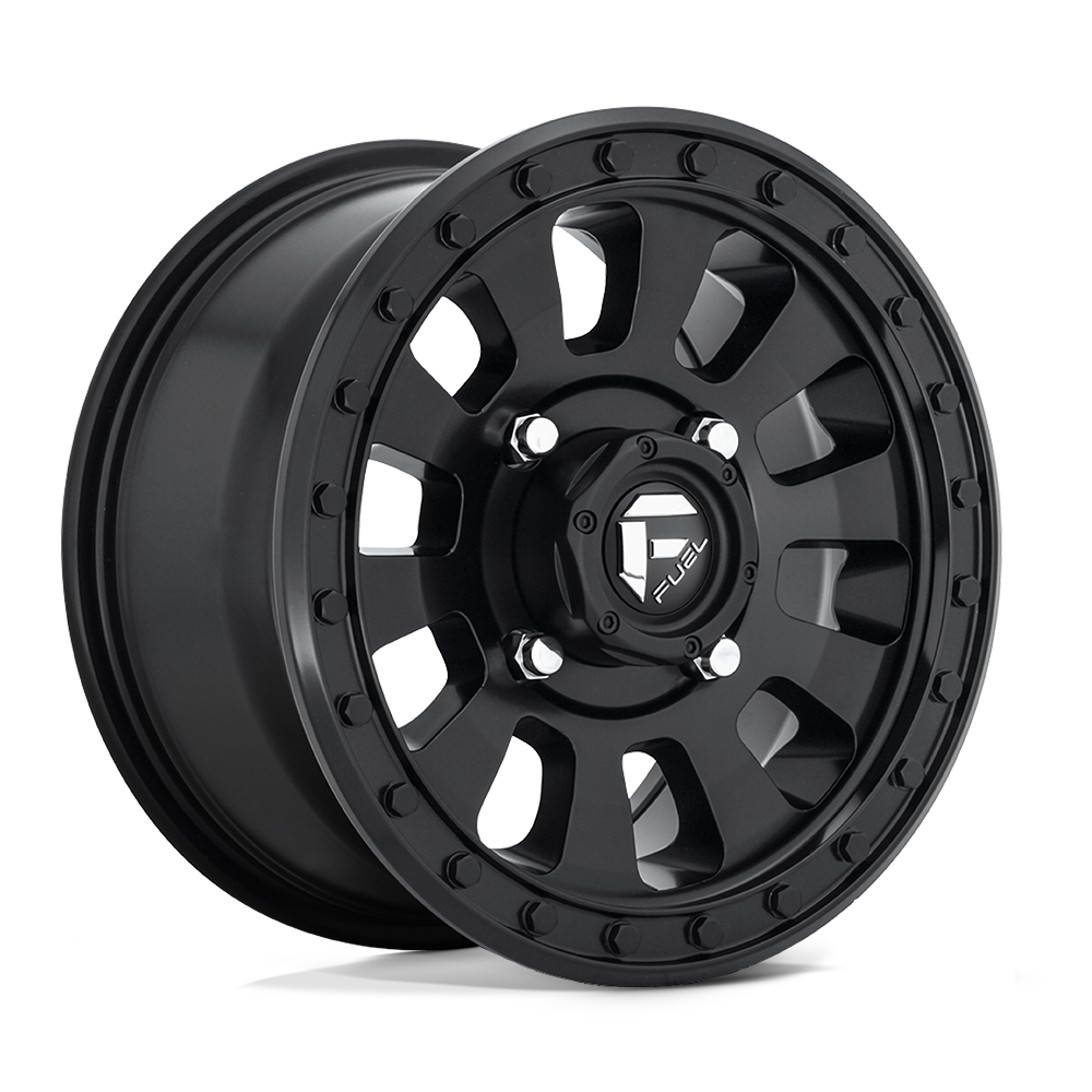 Fuel UTV FV630 TACTIC UTV MATTE BLACK - 4X156