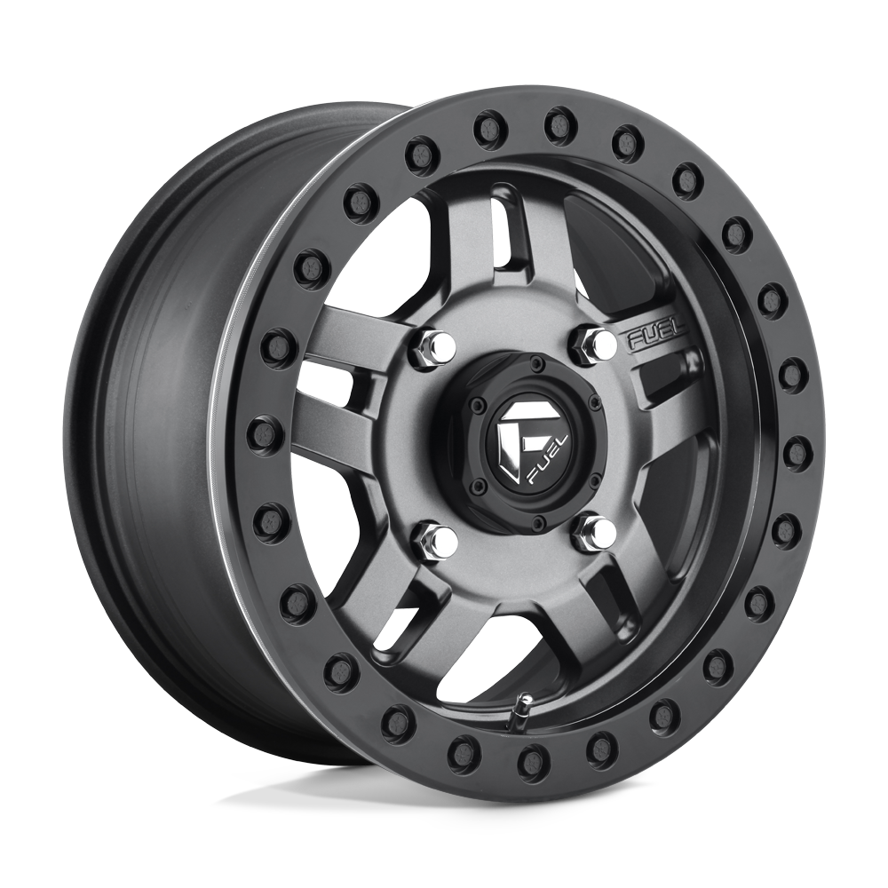Fuel UTV FV918 ANZA UTV BEADLOCK MATTE GUN METAL - 4X137