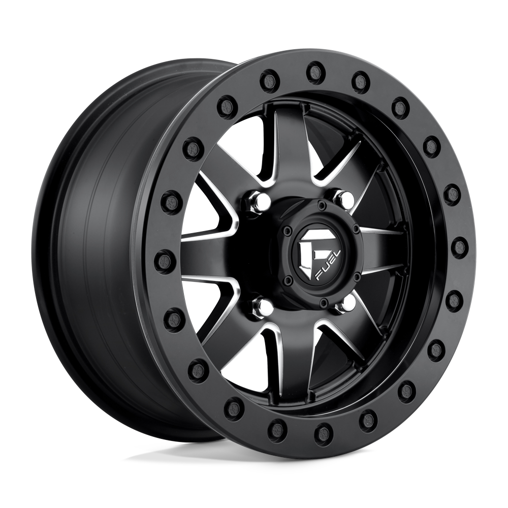 Fuel UTV FV938 MAVERICK UTV BEADLOCK MATTE BLACK MILLED - 4X137