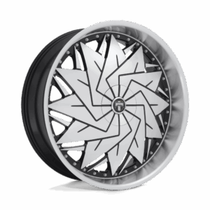 DUB 1PC DC234 DAZR GLOSS BLACK MACHINED - BLANK