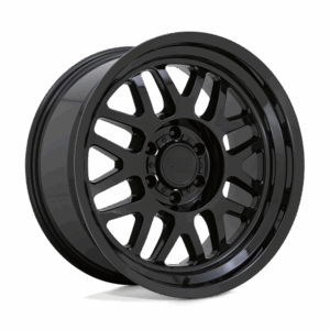 Black Rhino Hard Alloys BRDLT DELTA GLOSS BLACK - 8X6.5