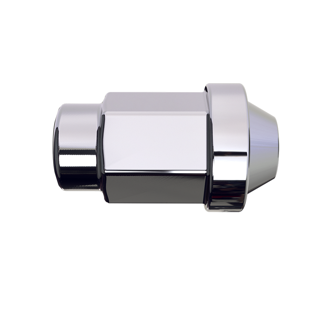10MM X 1.25 - 4 LUG KIT -CHROME