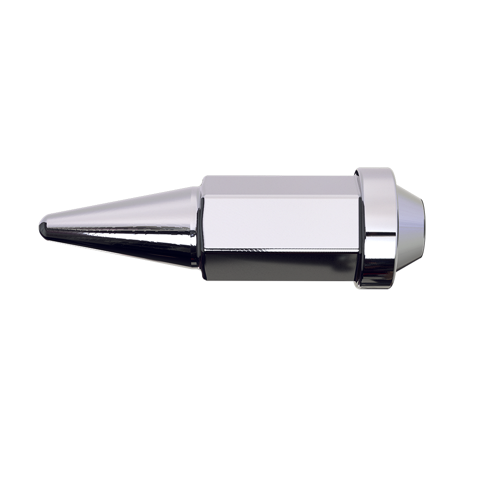 10MMX1.25 RH SPLINE KIT SPIKE - CHROME