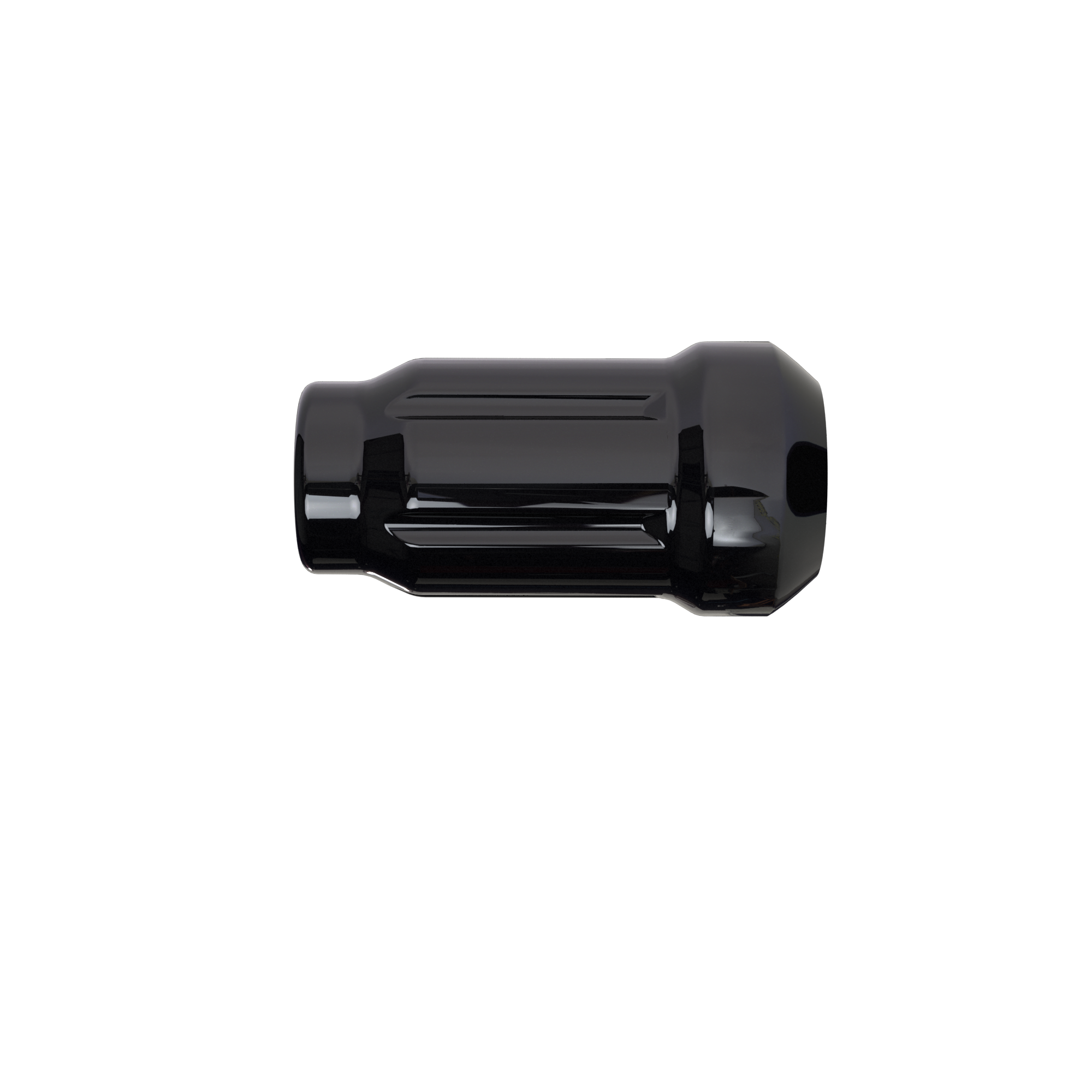 1/2 SPLINE - 4 LUG KIT - GLOSS BLACK