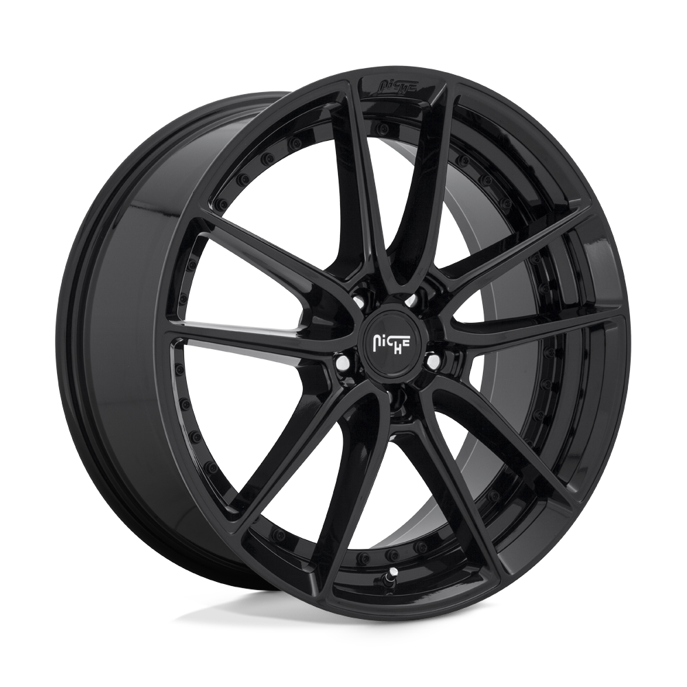 Niche 1PC NC223 DFS GLOSS BLACK - 5X120