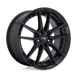 Niche 1PC - M223 DFS Gloss Black - 5X4.5