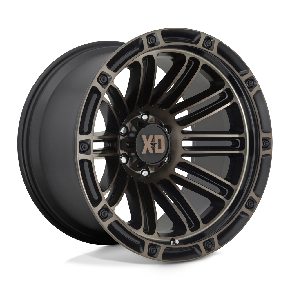 XD XD846 DOUBLE DEUCE SATIN BLACK WITH DARK TINT - 8X6.5