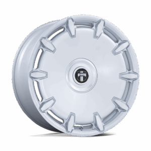 DUB 1PC DC271 CHEEF SILVER MACHINED - 5X115/120