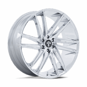 DUB 1PC DC275 BLAZE CHROME - 6X5.5