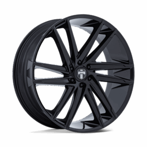 DUB 1PC DC275 BLAZE GLOSS BLACK - 6X5.5